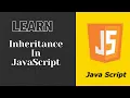 Lec 29 Javascript Inheritance Class in JS Code For Life