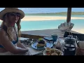 A DAY IN THE VILLAGE - AITUTAKI VILLAGE RESORT 🇨🇰 | Exploring O'otu Peninsula (4K)