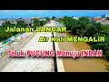 macet \u0026 banjir teratasi, kini kali teluk pucung semakin rapih setelah di normalisasi ada jalan baru