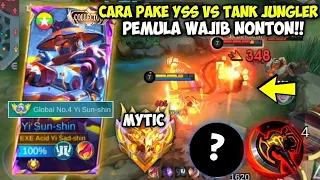 200 iq yss vs tank jung cara menggunakan yss lawan tank jungler tutorial yss for beginner new patch