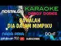 Download Lagu BAWALAH DIA DALAM MIMPIKU || DEDDY DORES || KARAOKE || COVER - NADA PRIA DO=F