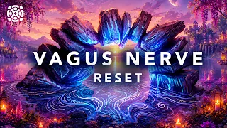 Vagus Nerve Sleep Meditation, Calm Your Nervous System, Sleep Will Come Naturally