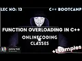 Lec - 14 Function overloading in C Pashto BootCamp