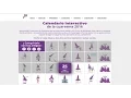 An interactive calendar to share advice for Lent
