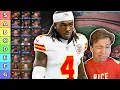 Top 50 Wide Receiver Rankings Tiers - 2026 Fantasy Football
