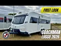 Lagu *NEW* Coachman Lusso Caravan 2026: The Most Luxurious Tourer