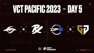 [FIL] VCT Pacific — League Play — Week 2 Day 2