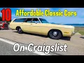 Exploring Craigslist Classic Car Finds Deals You Can t Miss