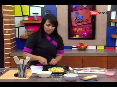 Trucha al horno con salsa tártara