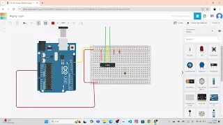 Tugas thinkercad membuat kendali DC motor
