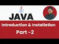 JDK Installation Path Setting First Program Execution