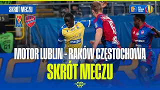 SKRÓT: MOTOR LUBLIN - RAKÓW CZĘSTOCHOWA. STS PUCHAR POLSKI, 1/16 FINAŁU. STARCIE EKSTRAKLASOWICZÓW!