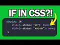 Wait CSS has if-else statements now