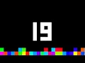 19 Seconds Timer Flowing Pixels