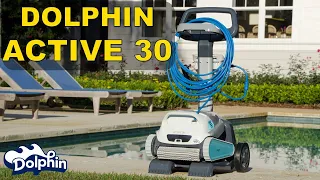 Dolphin Active 30 Robotic Pool Cleaner 2023