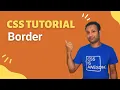 css full course bangla tutorial 14 Box model how to add border in webpage