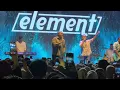 Element - Pergilah adinda, live makassar 2023