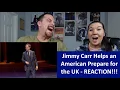 Download Lagu American Reacts JIMMY CARR Crowd Work - Jimmy Helps an American Prepare for Life In The UK REACTION