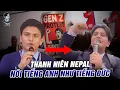 Download Lagu THANH NIÊN NEPAL PHÁT BIỂU NHƯ ANH HỌA SĨ, THÀNH THỦ LĨNH BIỂU TÌNH. ANH HÙNG HAY KẺ PHÁ HOẠI?