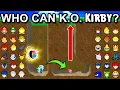 Download Lagu Which Final Smash Can K.O. Kirby From The Underground ? - Super Smash Bros. Ultimate