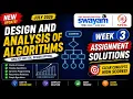 Design and Analysis of Algorithms Week 3 Assignment Answers 2026 NPTEL July 2026 100 Correct2
