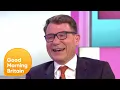 How Tall Is Brad Pitt Good Morning Britain