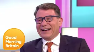 How Tall Is Brad Pitt Good Morning Britain