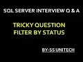 SQL Server TRICKY CONDITIONS ON SELF JOIN in sql Sql Server Interview Part 31
