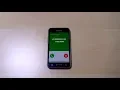 SAMSUNG J1 2016 incoming call