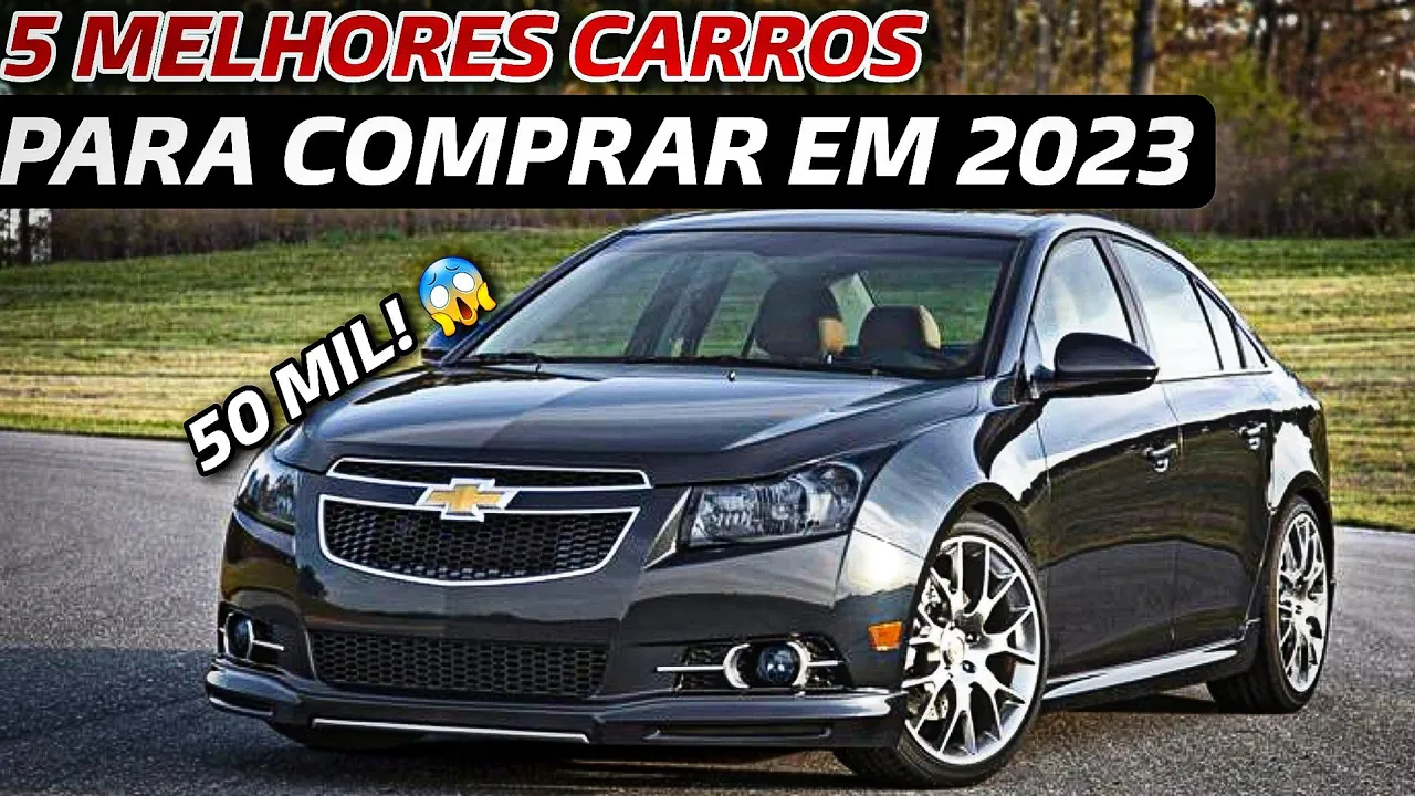 OS MELHORES CARROS PARA COMPRAR EM 2023: bons, bonitos e "baratos"
