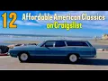 12 Affordable American Classics on Craigslist Best Deals Under 10 000