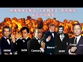 Every James Bond Actor Ranked From Worst to the Best