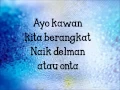 Download Lagu Cherrybelle - Pergi Ke Bulan Lyrics(lirik)