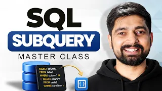SQL Subquery Masterclass
