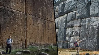 Giant Pre Historic Mega Walls Built BEFORE The Flood 