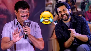 Boyapati Srinu Powerful Speech at Sardar 2 Pre-Release Event Hyderabad | Karthi | SJ Suryah