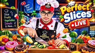 Perfect Slices Live 🍟🥯🌶️