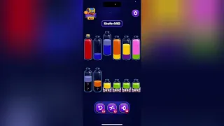 Magic Sort Level 440 Screenshot