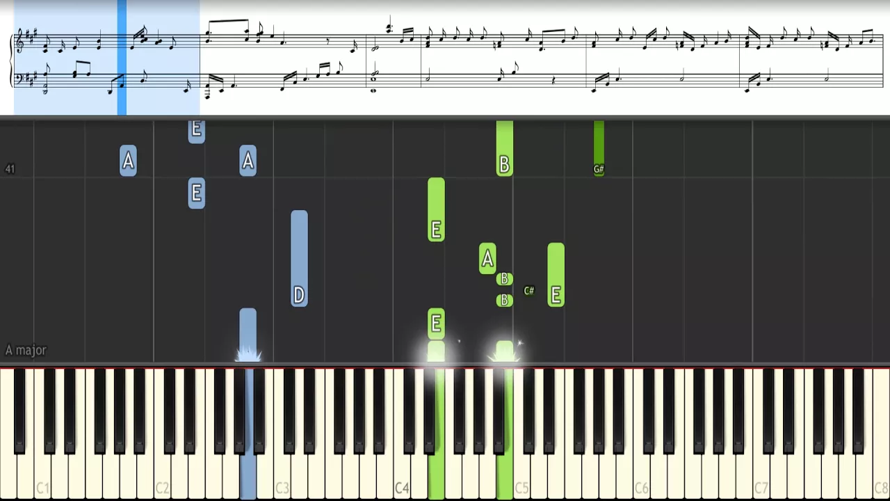 Kahit Kailan - South Border (Piano Accompaniment + Tutorial)