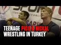Aaron Pico Bo Nickal Wrestle In Turkey