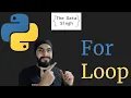 Loops in Python For Loop In Python For Loop Python Tutorials in Hindi