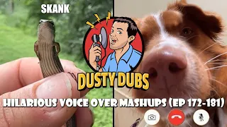 Dusty Dubs Hilarious Animal Voiceover Mashups (Ep 172-181)