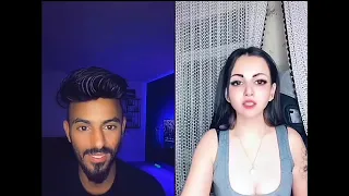 امل سالم تجيب العيد في بث مباشر 