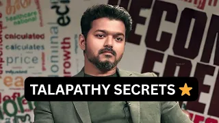powerful facts about thalapathy vijay every fan must know tamil rare details