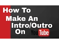 How To Make Your For Your Channel Tutorial Panzoid