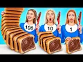 Download Lagu 100 Layers of Chocolate Challenge | Crazy Challenge by Choco DO