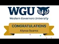 WGU What classes I took for my BSN MSN
