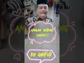 kh ghofur-amalan hutang lunas #pengajian #khghofur