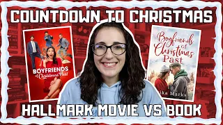 was the christmas hallmark movie or book better boyfriends of christmas past