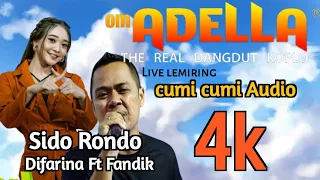 Download Sido Rondo_Fendik Feat Difarina Indra Om Adella Live Lemiring Wonosobo 2023 _ 4K MP3